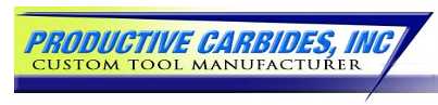 Logo, Productive Carbides Incorporated, Custom Carbide in Cincinnati, OH